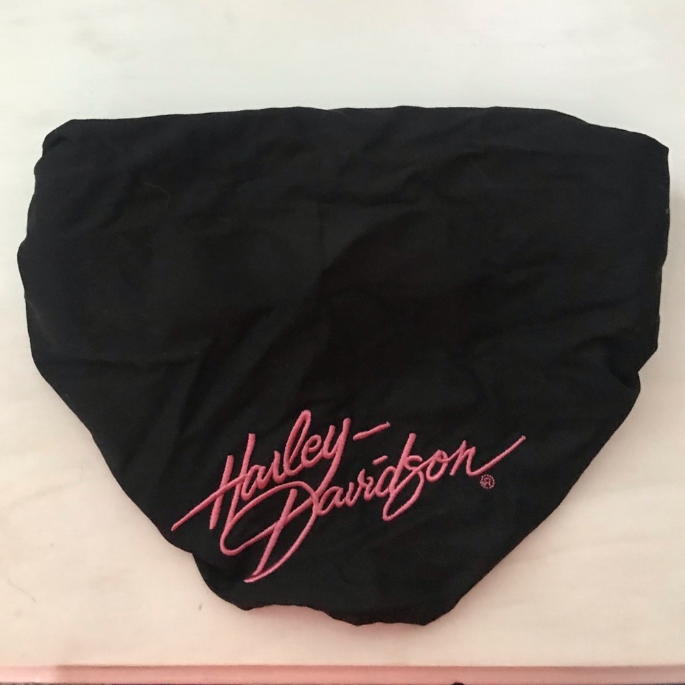 Harley hair wrap/headband